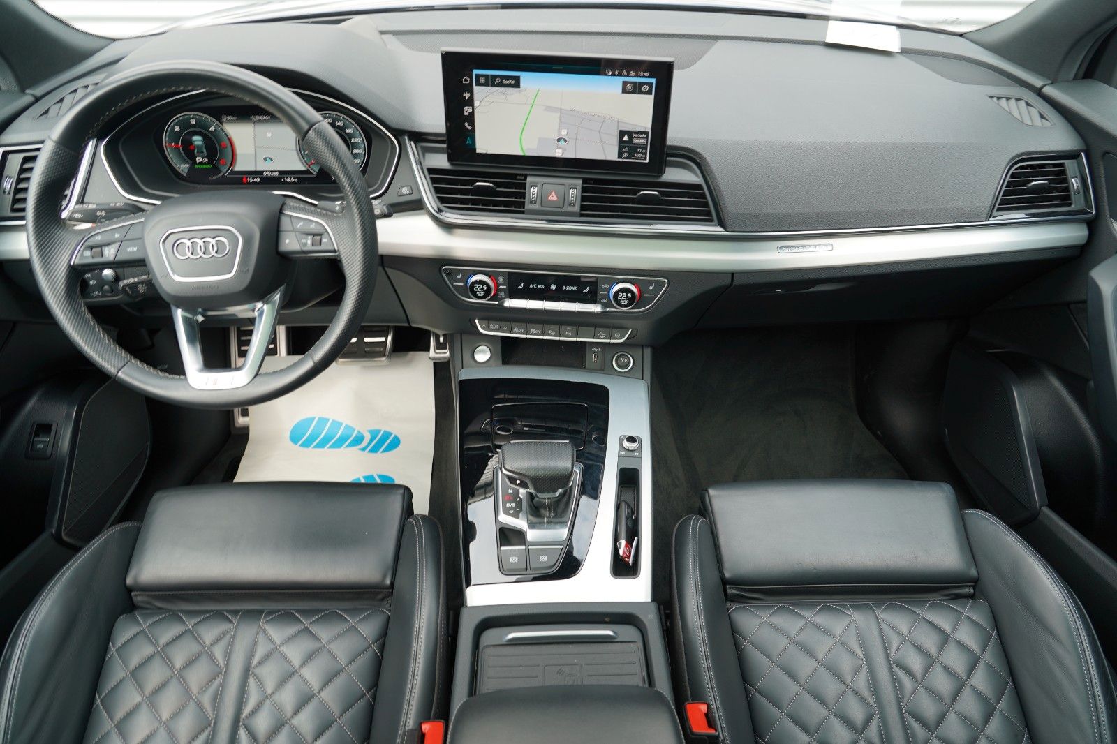Audi Q5 40TDI quattro S line NAPPA 360 HUD PANO AHK
