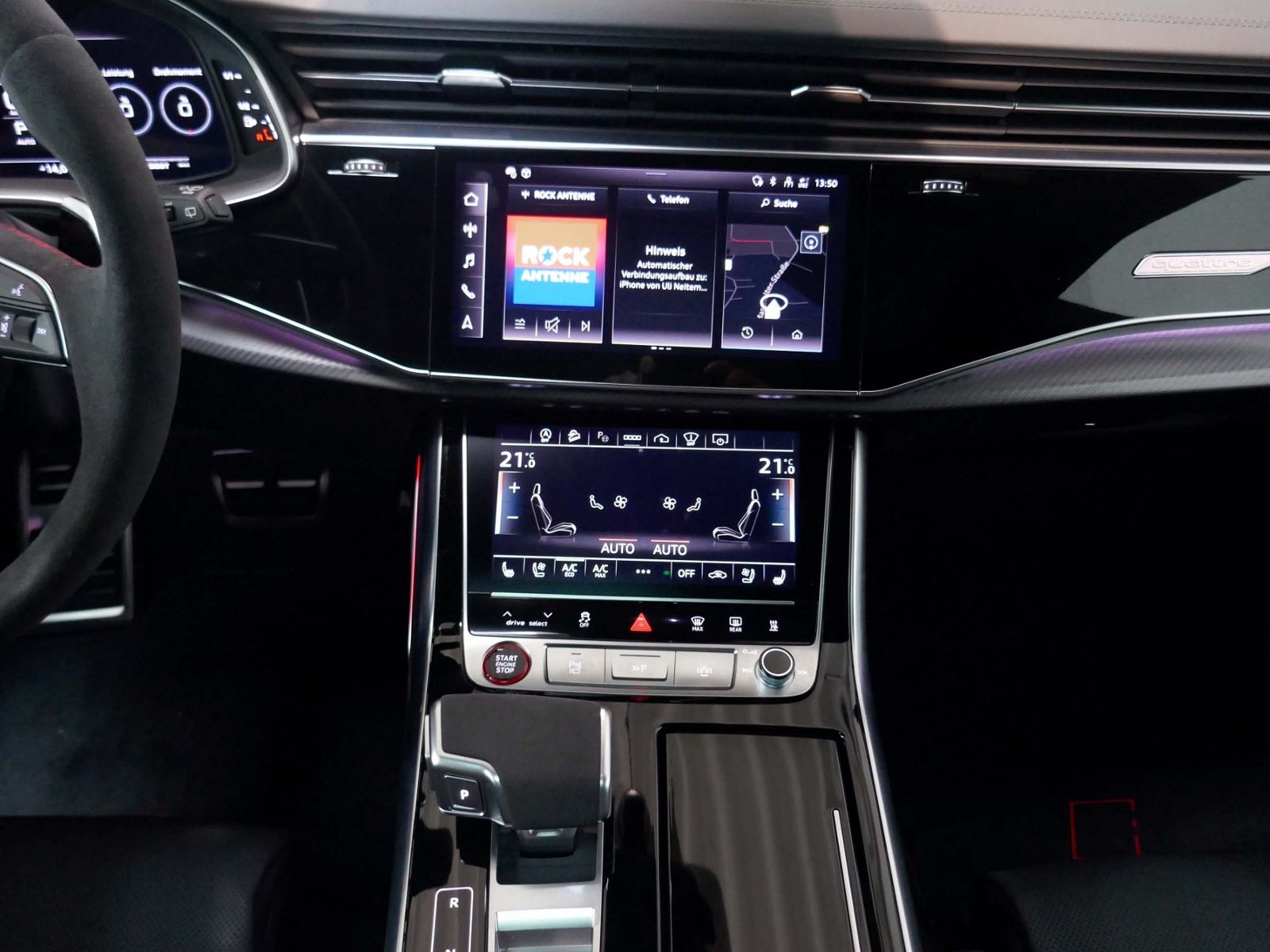 Audi RS Q8 quattro 4.0 V8 441 kW | LED RFK AHK Navi