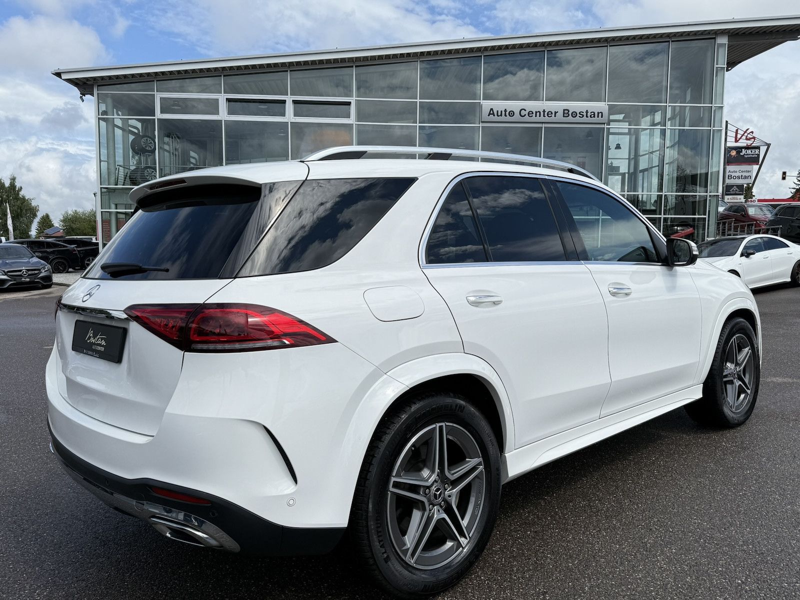 Mercedes-Benz GLE 450 AMG/LUFT/HEAD UP/MEMORY/360°/DAB/1.HAND