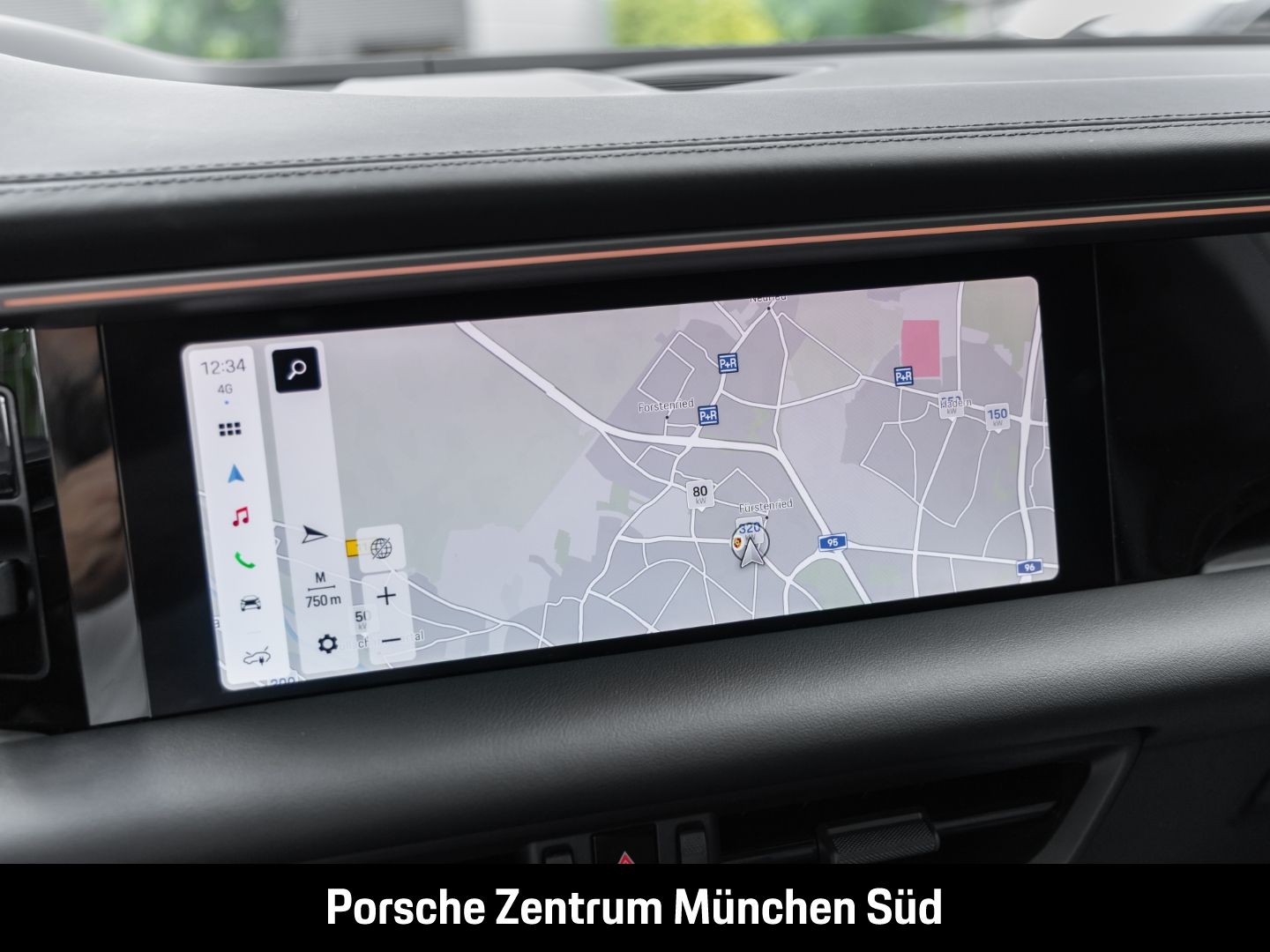 Porsche Macan 4 Surround-View InnoDrive Panoramadach