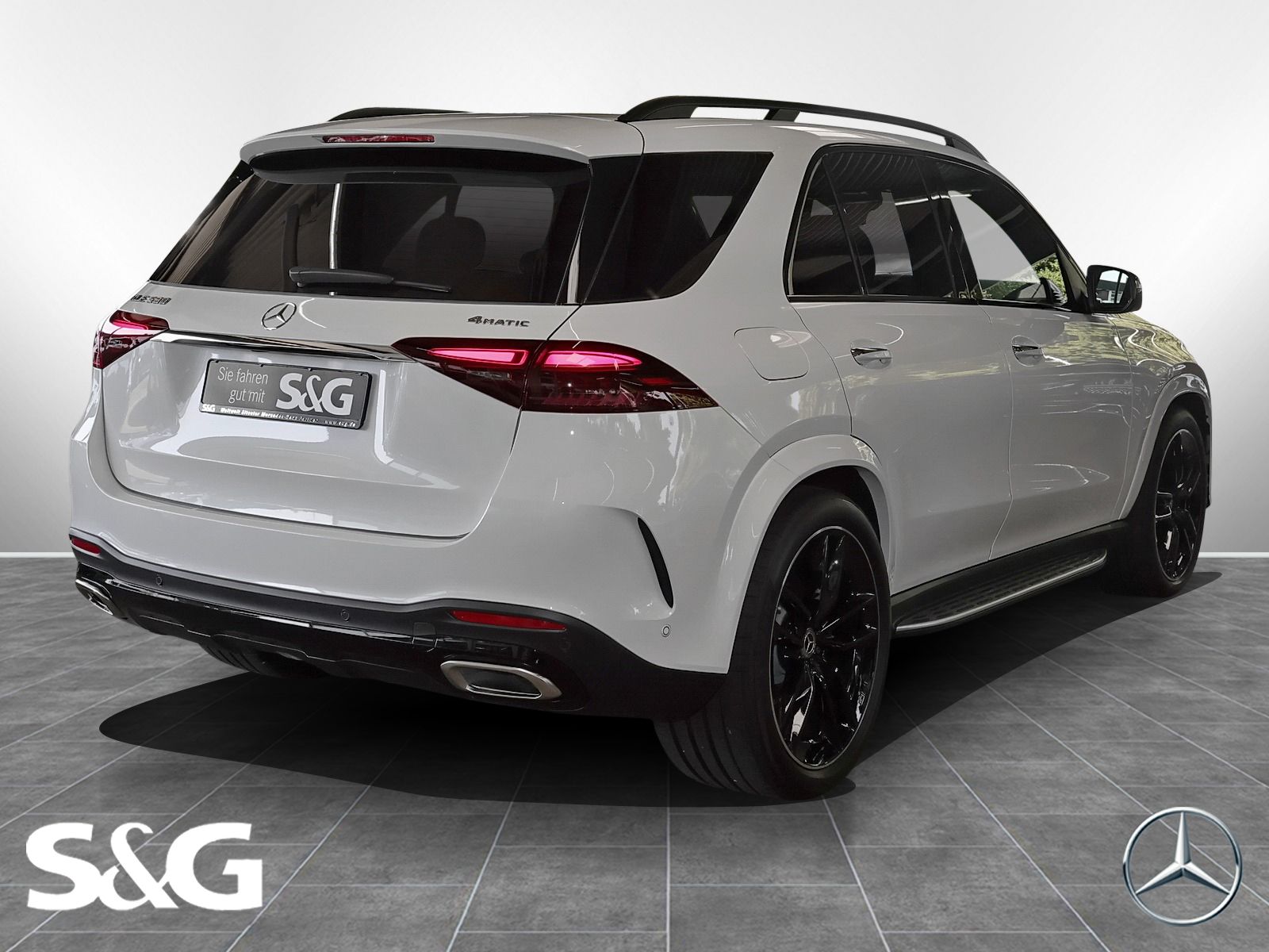 Mercedes-Benz GLE 580 4M AMG MBUX+360°+M-LED+AHK+Nihgt+Premium