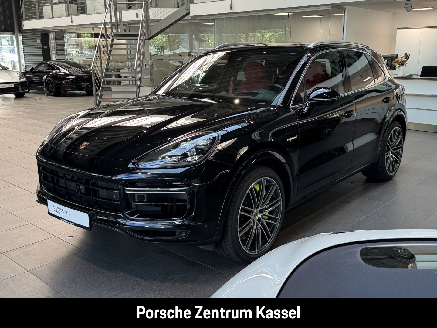 Porsche Cayenne EU6d Turbo S E-Hybrid
