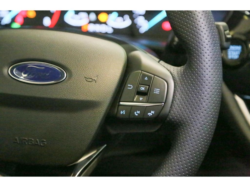 Ford Fiesta 1.0 MHEV Aut. ST-Line LED Parkassistent K