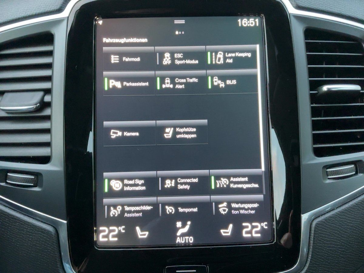 Volvo XC90 B5 (Diesel) Momentum Pro ACC,AHK,AUTOM.,LED