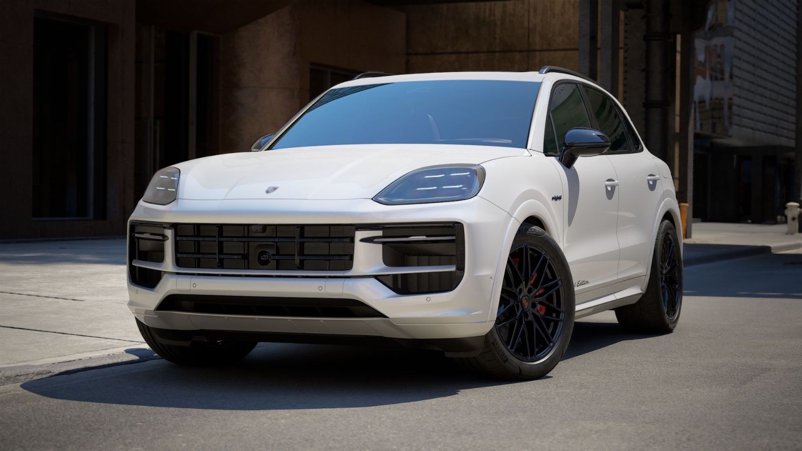 Porsche Cayenne S E-Hybrid Black Edition MY2026