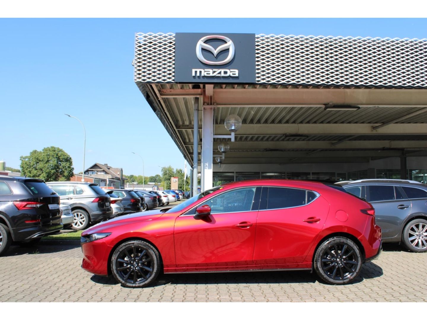 Mazda 3 SKY-G EXCLUSIVE+DASO+DESIGN-P+GJ-RÄDER !!