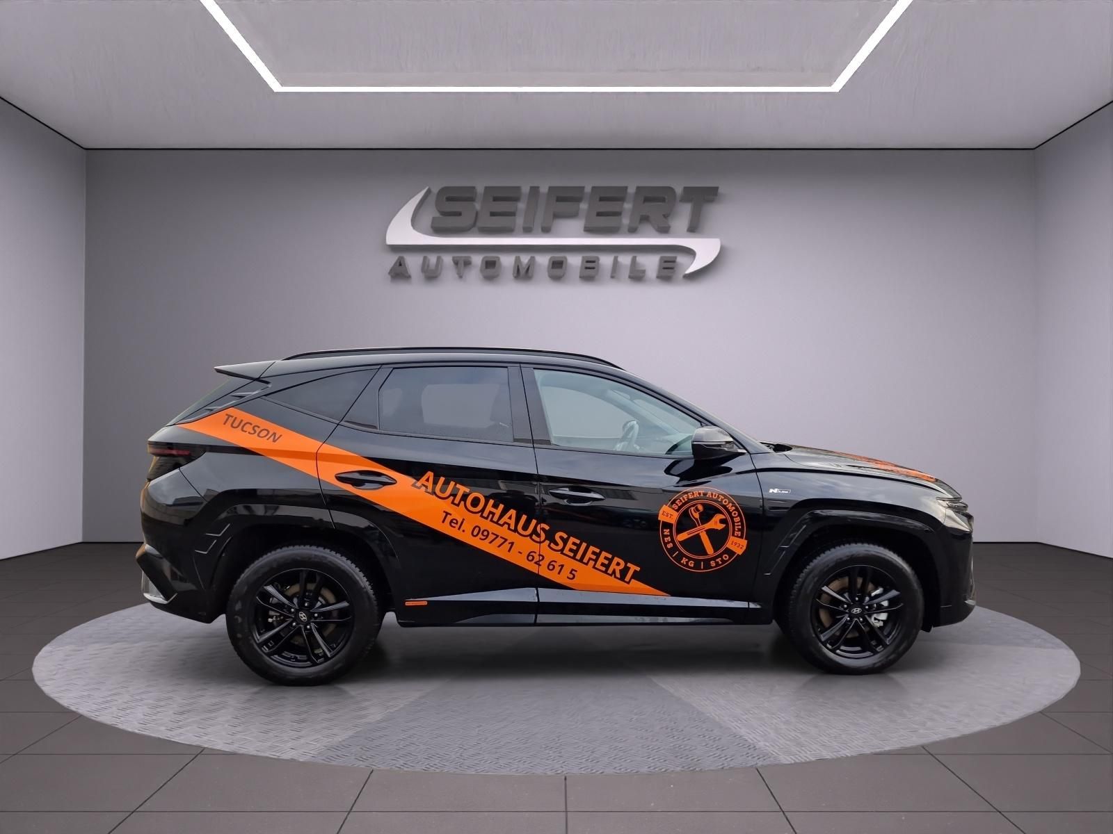Hyundai TUCSON N-LINE - Samsaru's Car Outlet