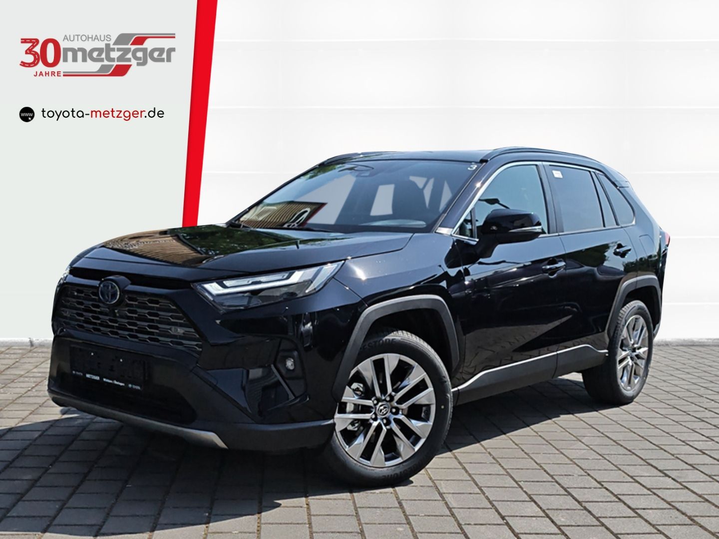 Toyota RAV 4 2.5 Hybrid 4x2 Lounge +Leder +Sitzbelüftun