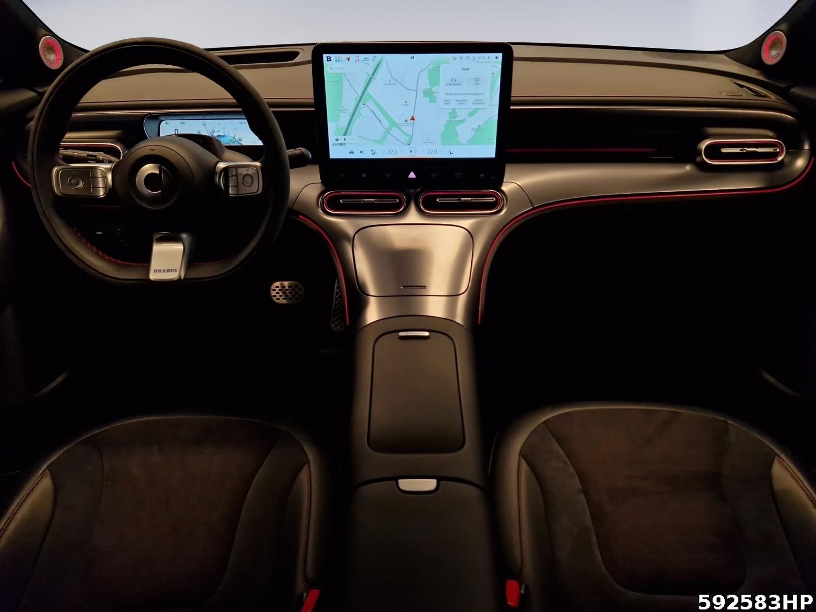 Smart #1 Brabus *Pano 360° Matrix-LED Sound beats HUD