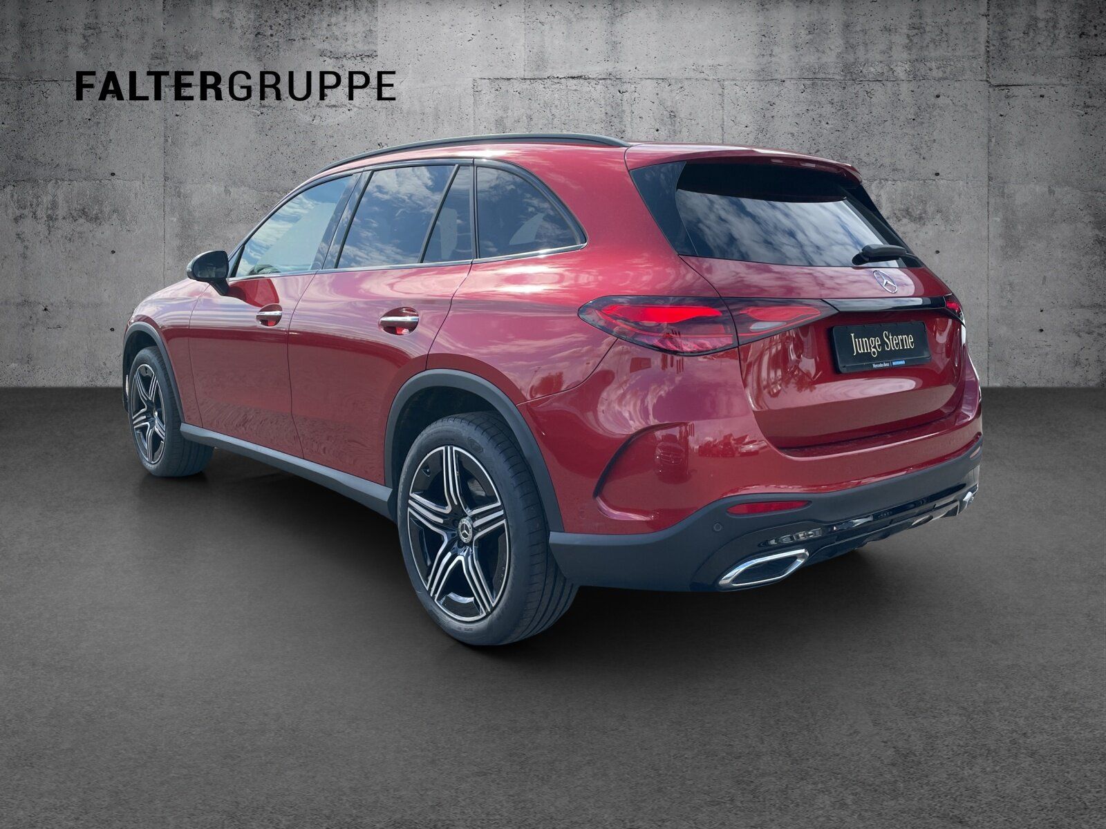 Mercedes-Benz GLC 300d 4M AMG+NIGHT+AHK+DISTRO+PANO+360+MEMORY