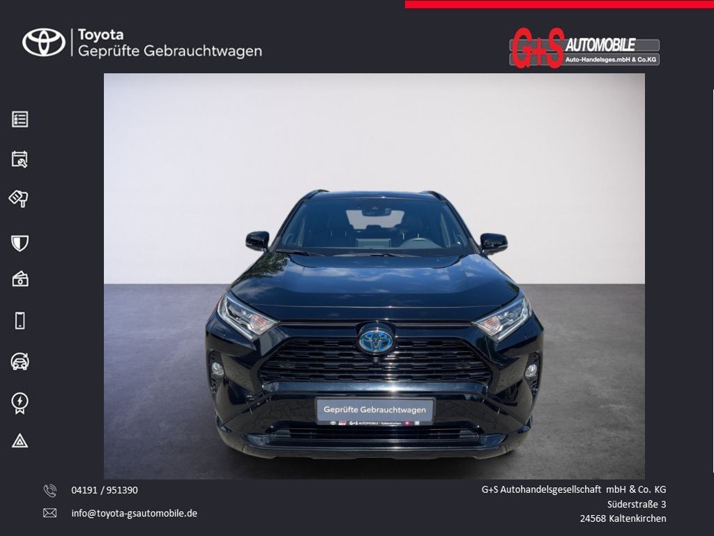 Toyota RAV 4 2.5 4x2 Hybrid Black Edition - Samsaru's Car Outlet