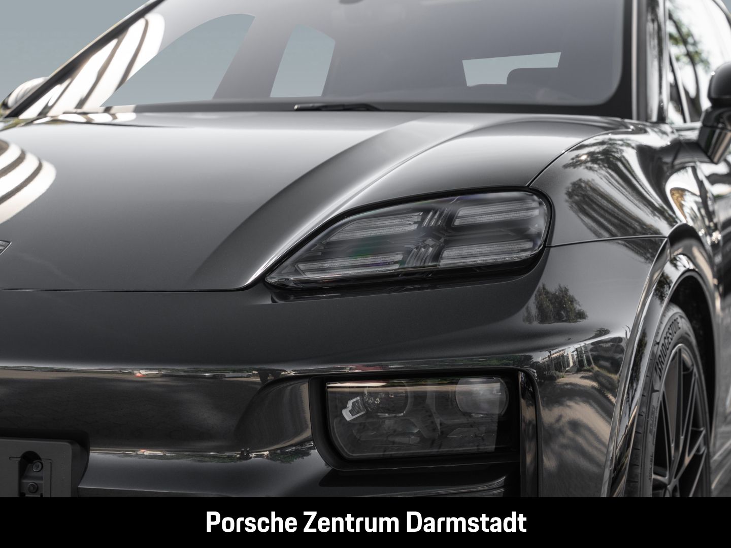Porsche Macan Turbo Burmester HA-Lenkung InnoDrive LED