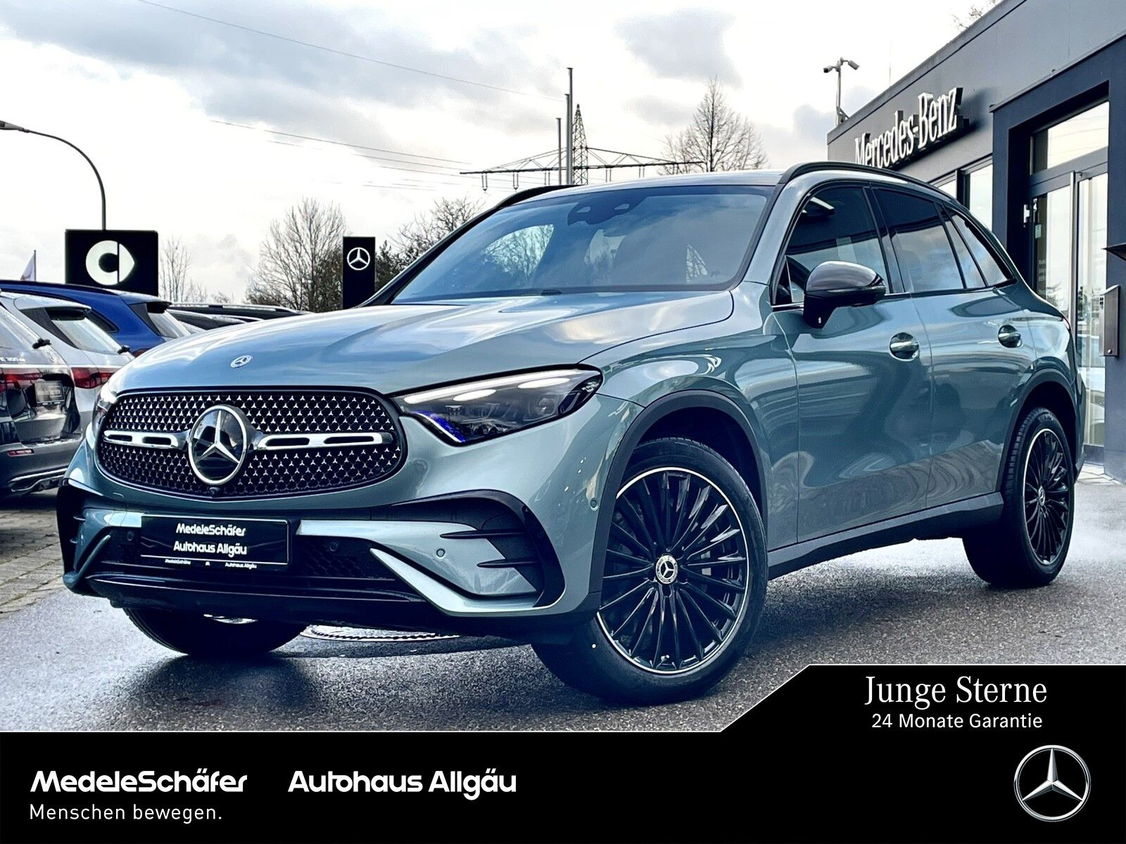 Mercedes-Benz GLC 300 4M AMG Night Distr AHK DigLi Burm3D Pano