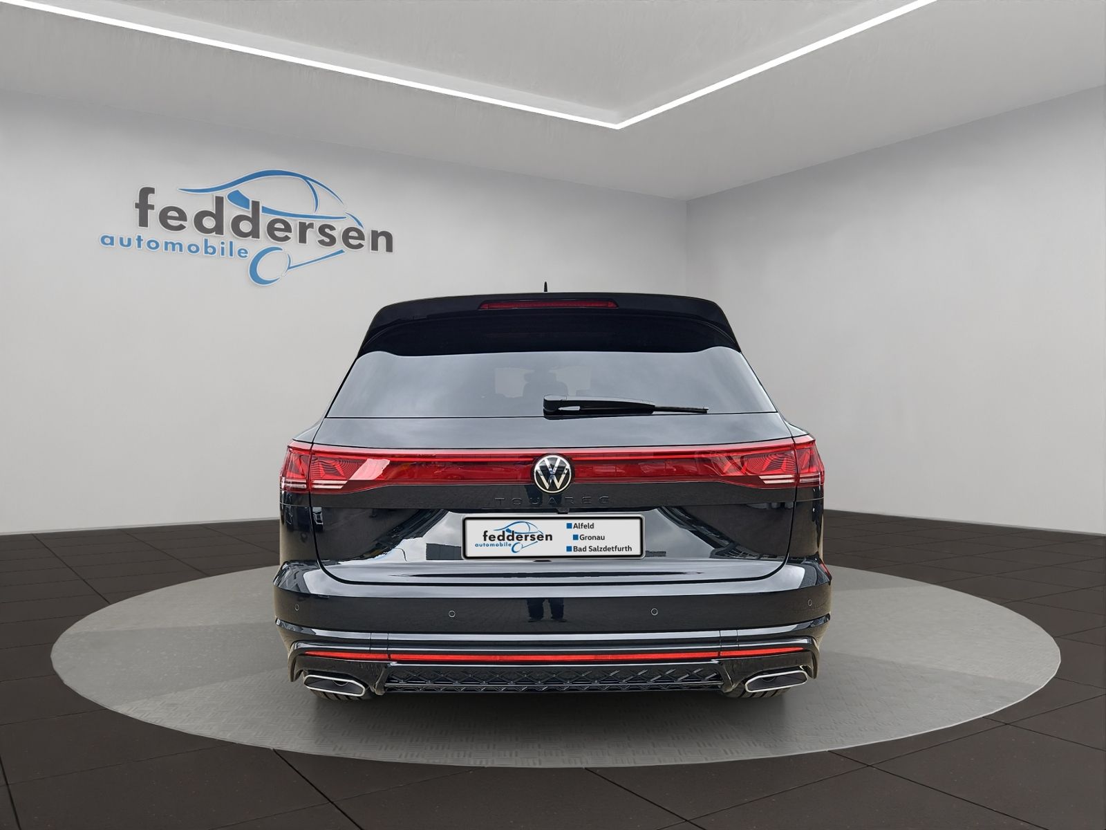 Volkswagen Touareg R-Line Black Style 3.0 TDI 4Motion AHK N