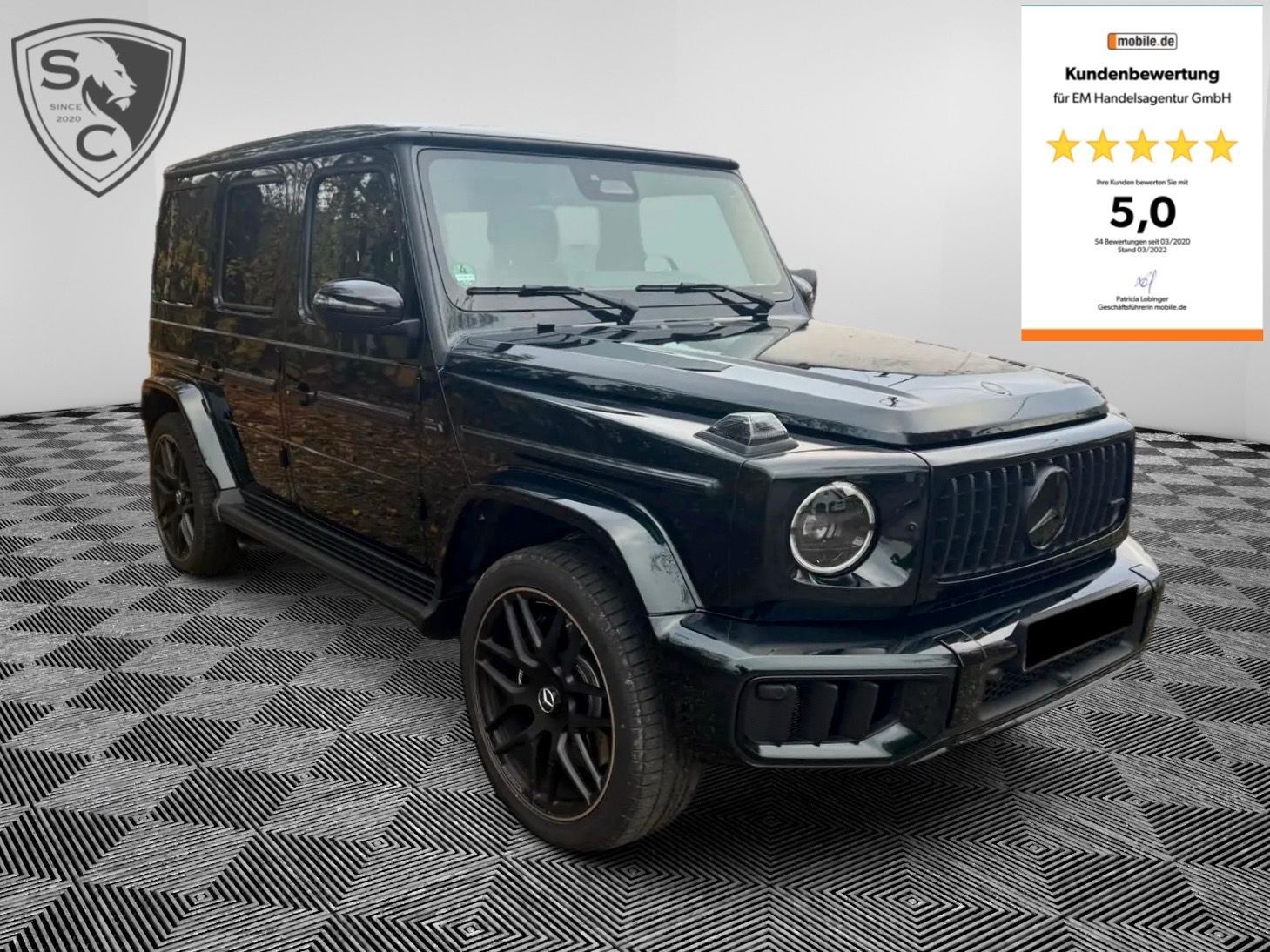 Mercedes-Benz G 63 AMG - Samsaru's Car Outlet
