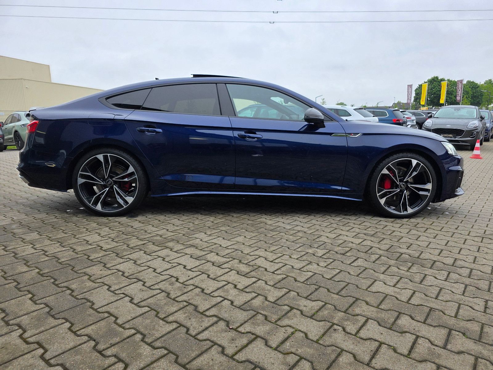 Audi A5 Spb.40 TDI quattro S line*Pano*Sthzg*360°Kam*
