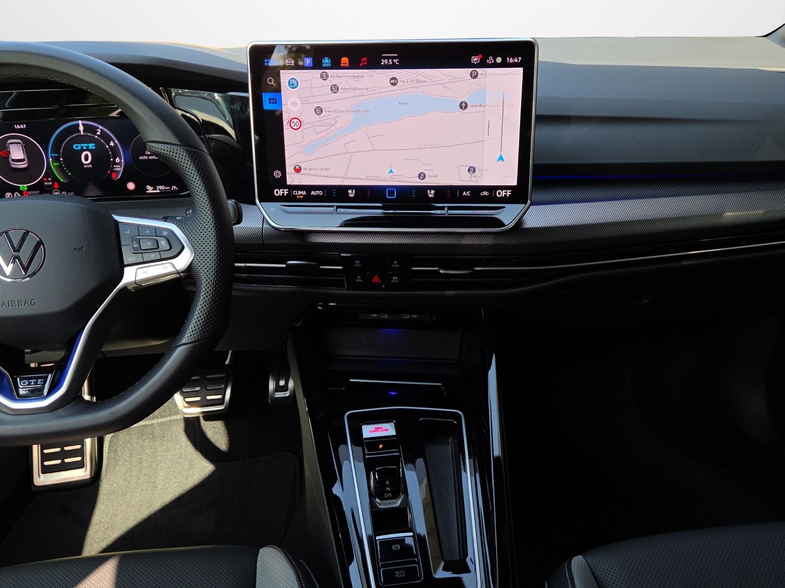 Volkswagen Golf GTE 1.5 TSI DSG eHybrid LED-Matrix Sitzklim