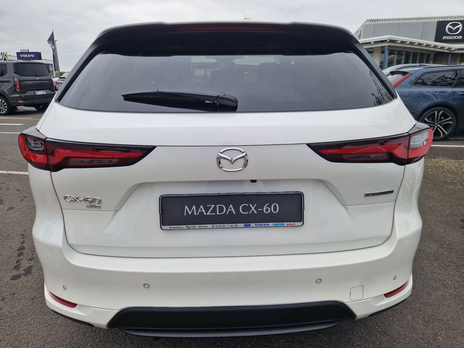 Mazda CX-60 PHEV HOMURA *AWD*Matrix-LED*360°*AHK*PANO