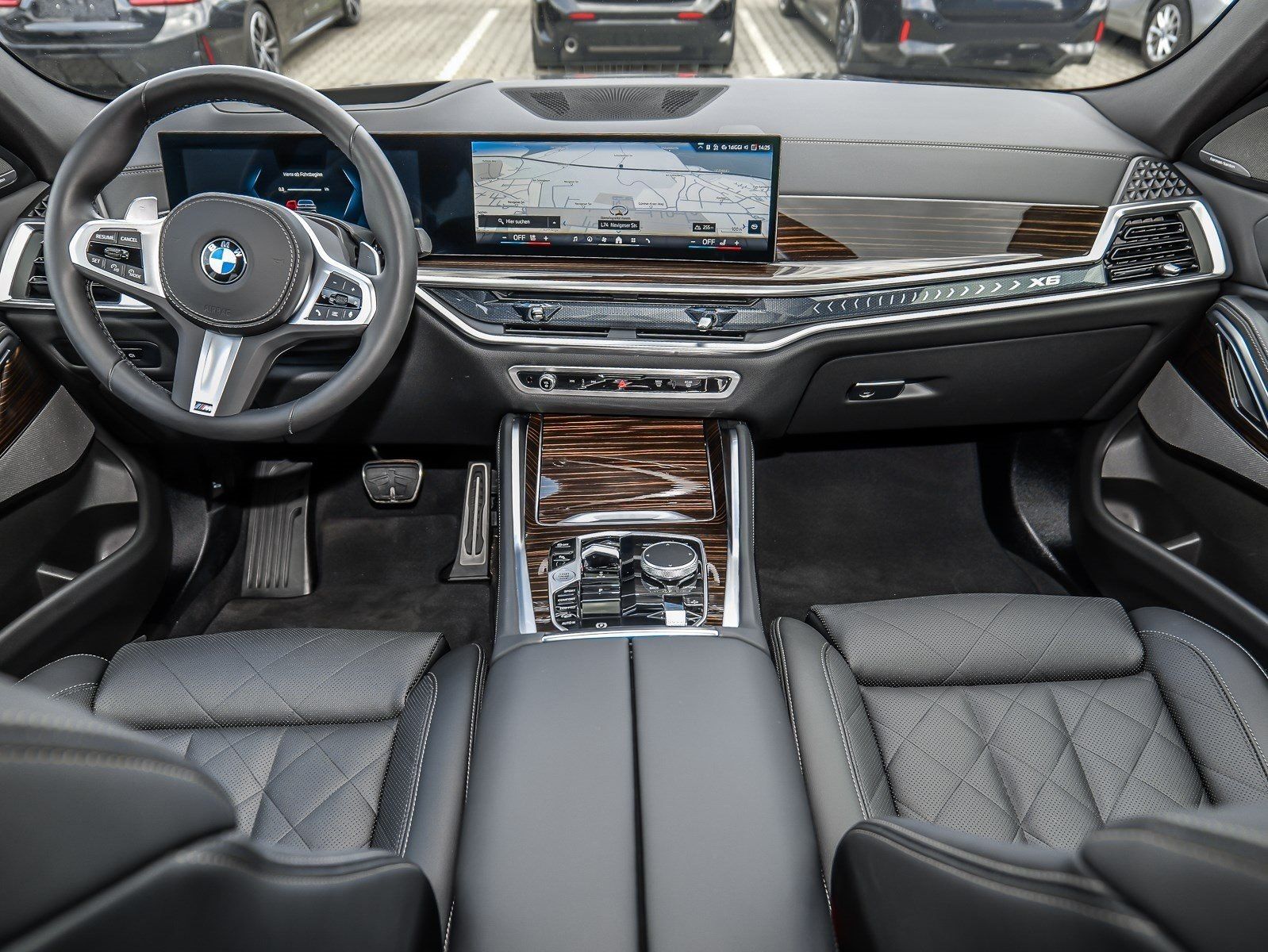 BMW X6 xDrive40d M Sport HUD PANO ACC AHK 360°KAM