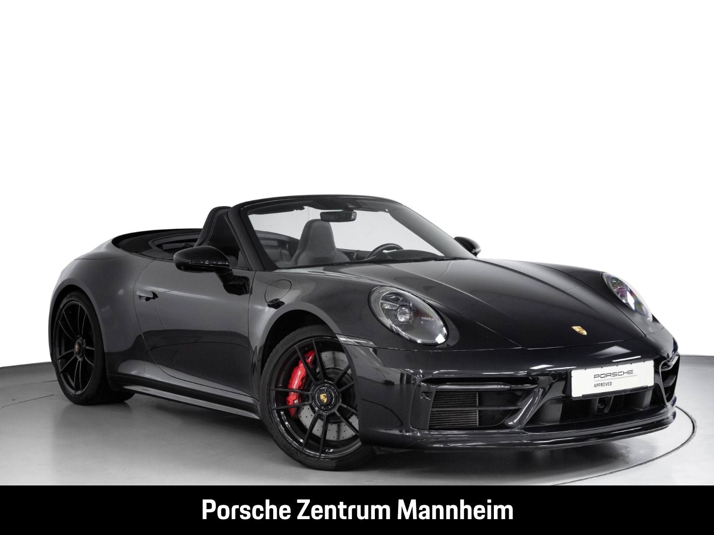 Porsche 992 911 4 GTS Cab. InnoDrive Matrix BOSE Carbon