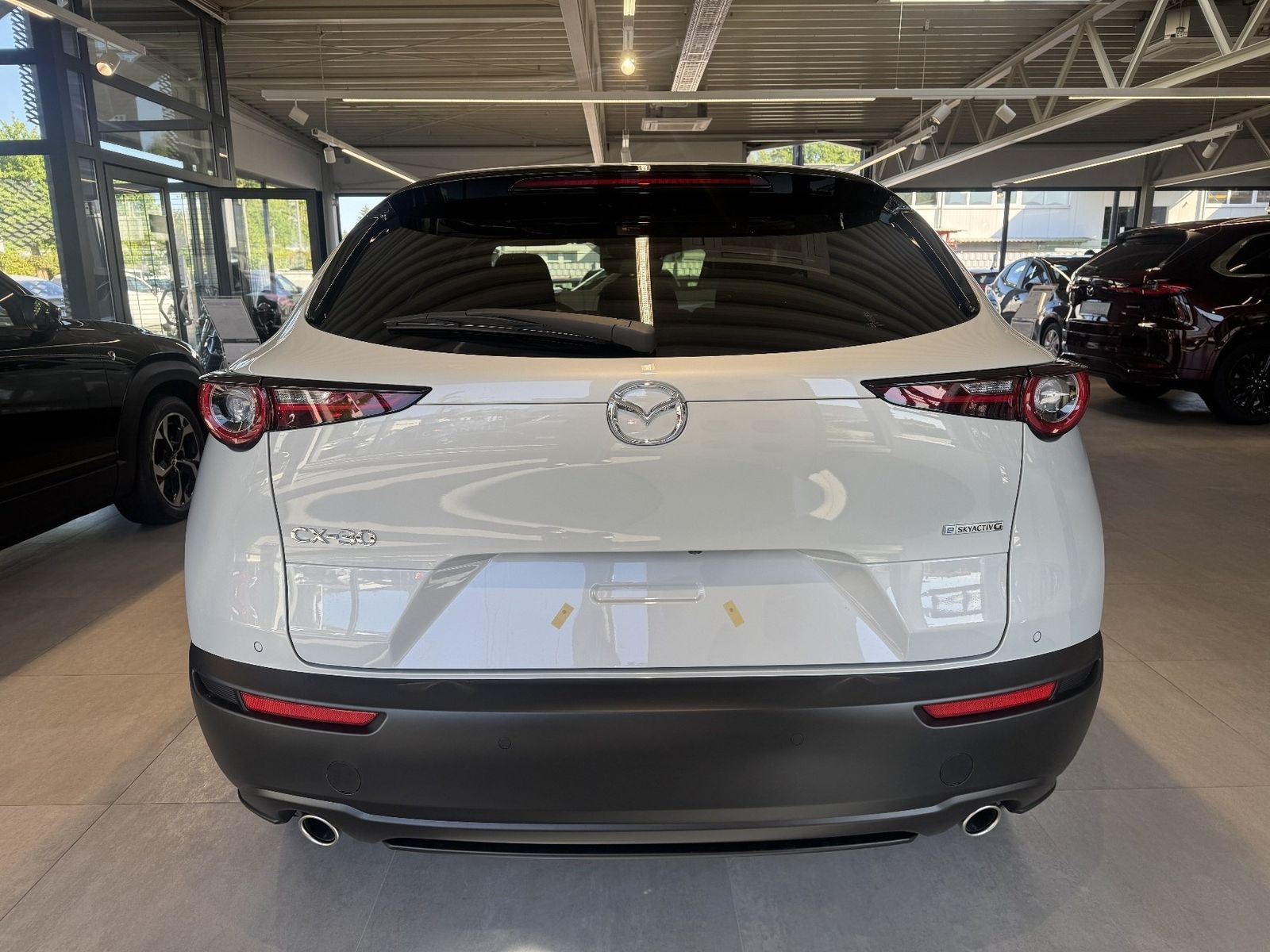 Mazda CX-30 2.5L e-SKYACTIV G 140ps 6AT Exclusive-line