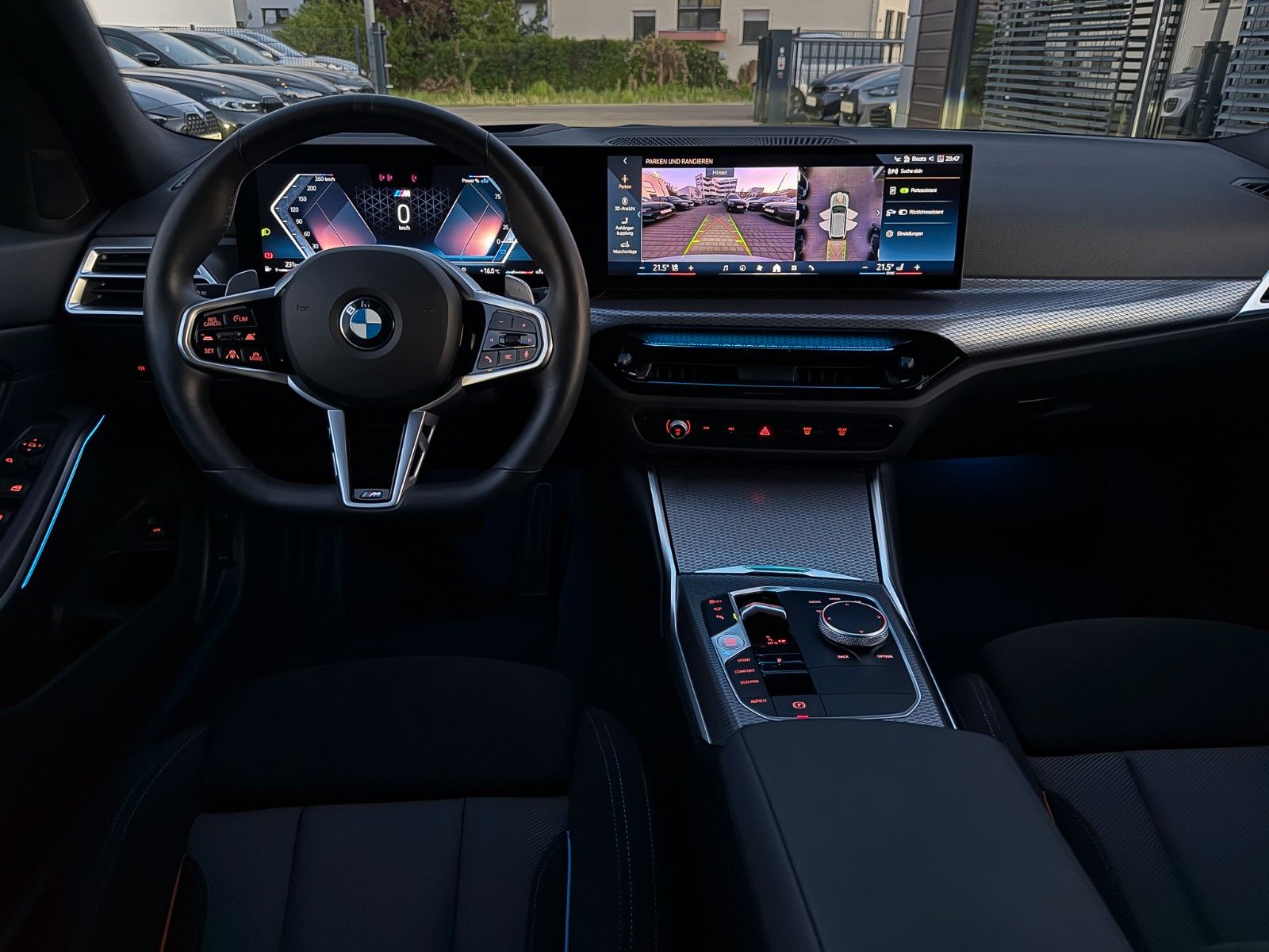 BMW 320d xD M Sport AHK HuD 360° hifi ACC