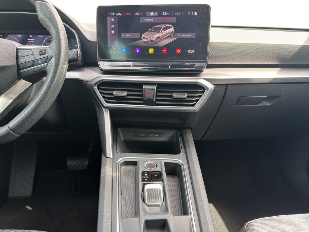 Seat Leon Sportstourer 2.0 TDI DSG 4Drive FR AHK*STHZ