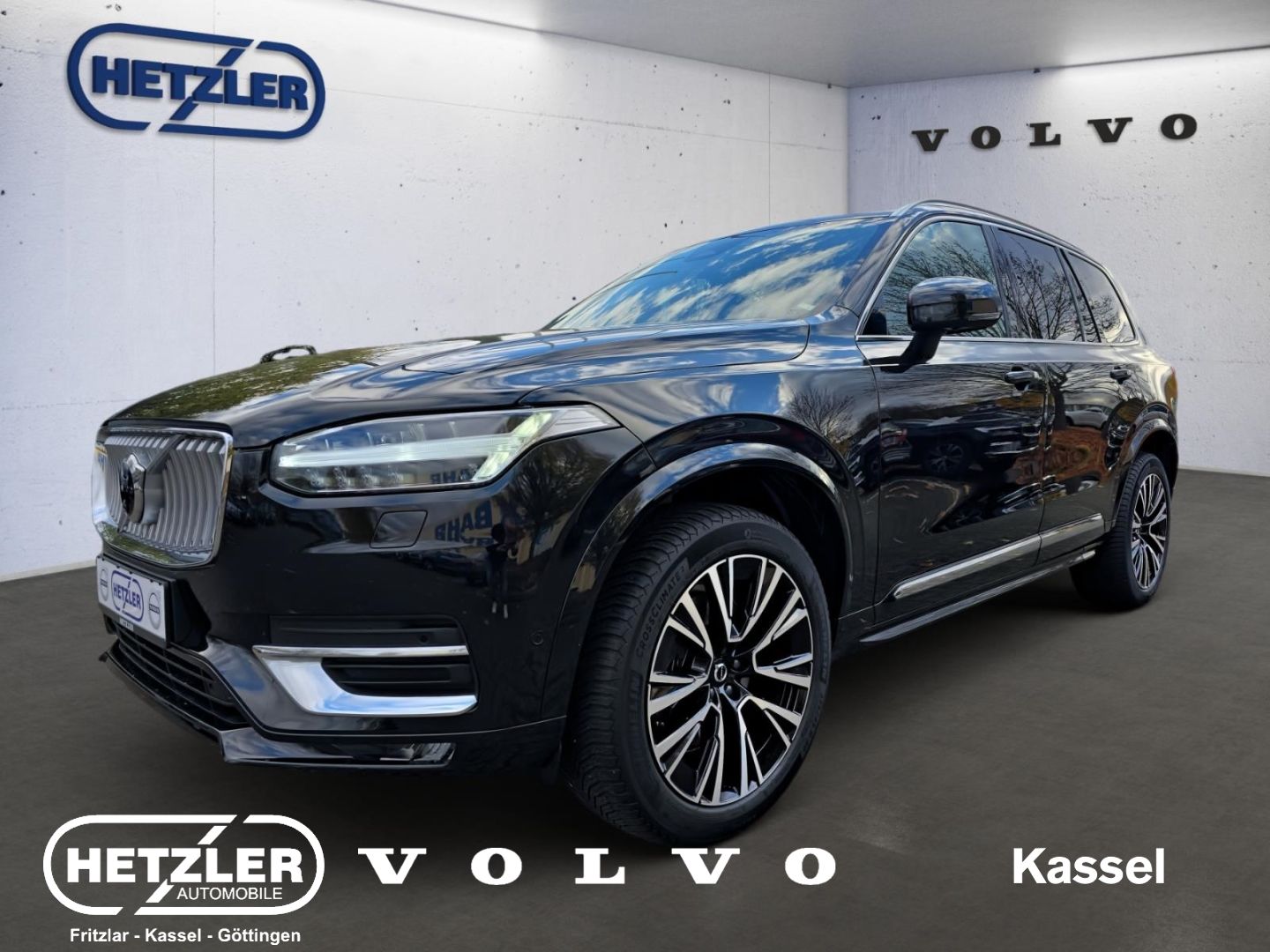 Volvo XC90 Plus Bright AWD B5 Diesel EU6d 7-Sitzer Sta