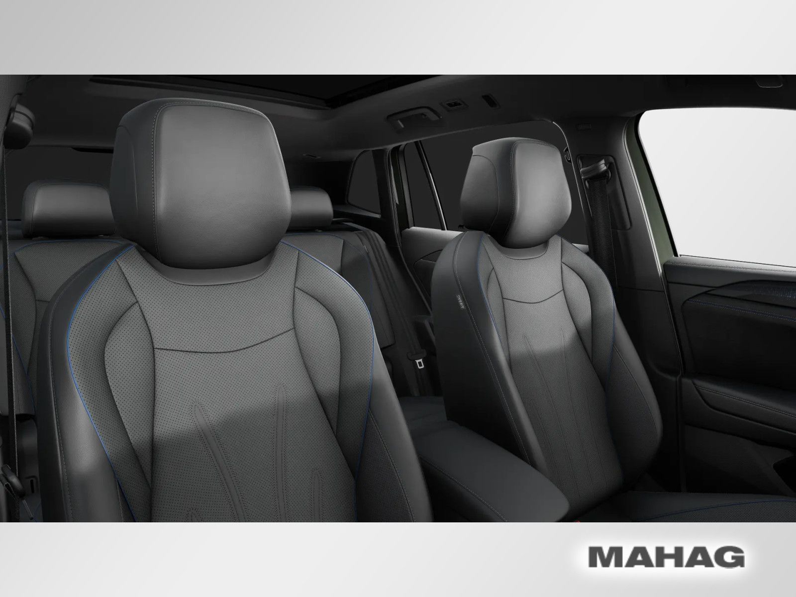 Volkswagen Tiguan 1.5 eHybrid R-Line  BlackStyle AHK Leder