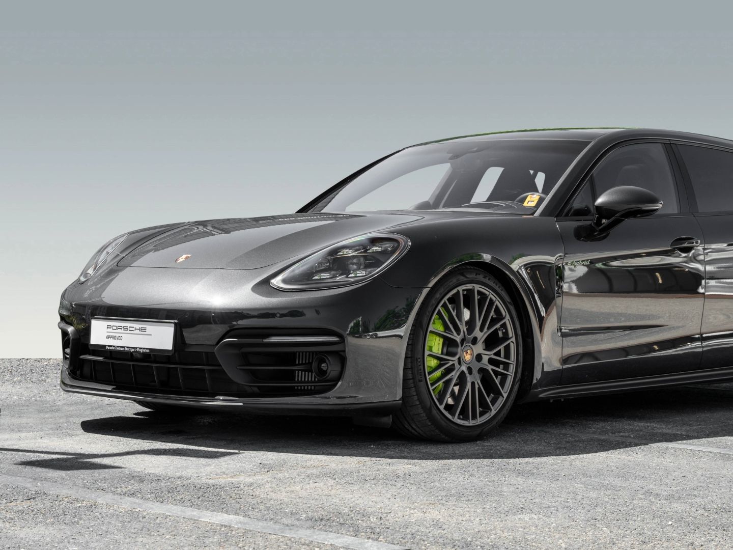 Porsche Panamera 4S E-Hybrid Sport Turismo 21-Zoll BOSE