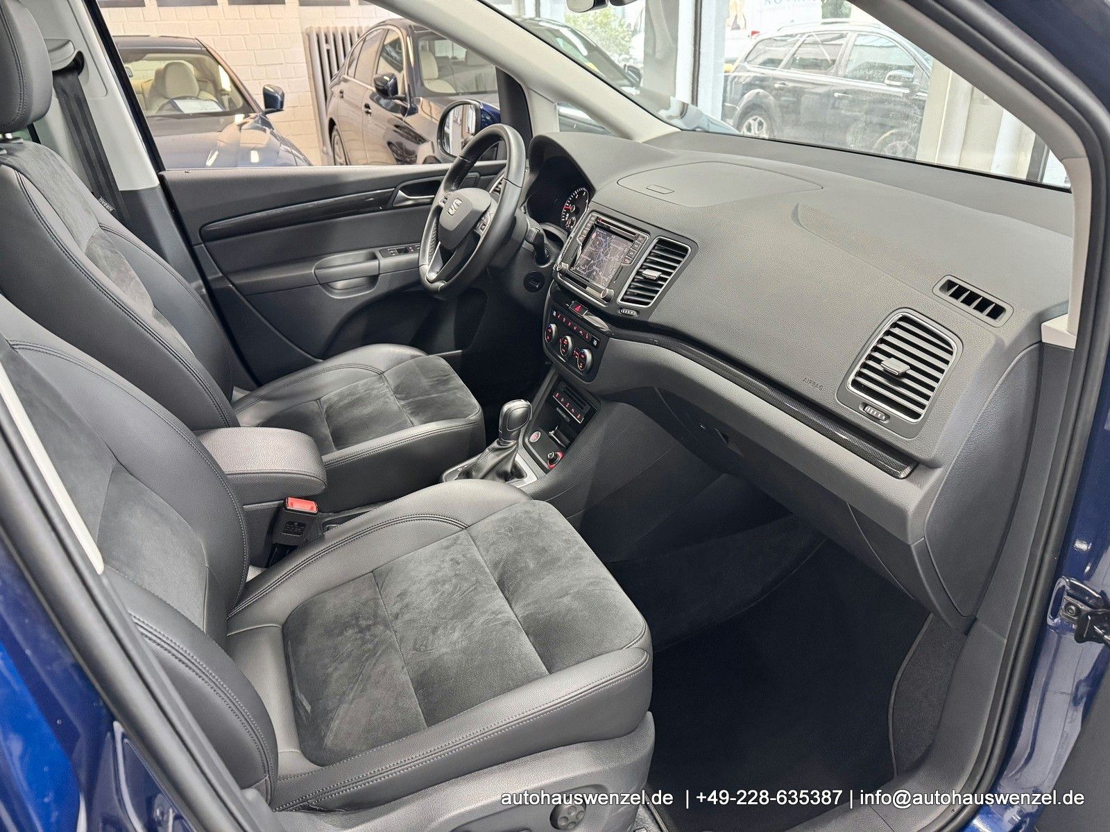 Seat Alhambra 2.0 TDI Aut. Xcellence 7-SI. PANO AHK