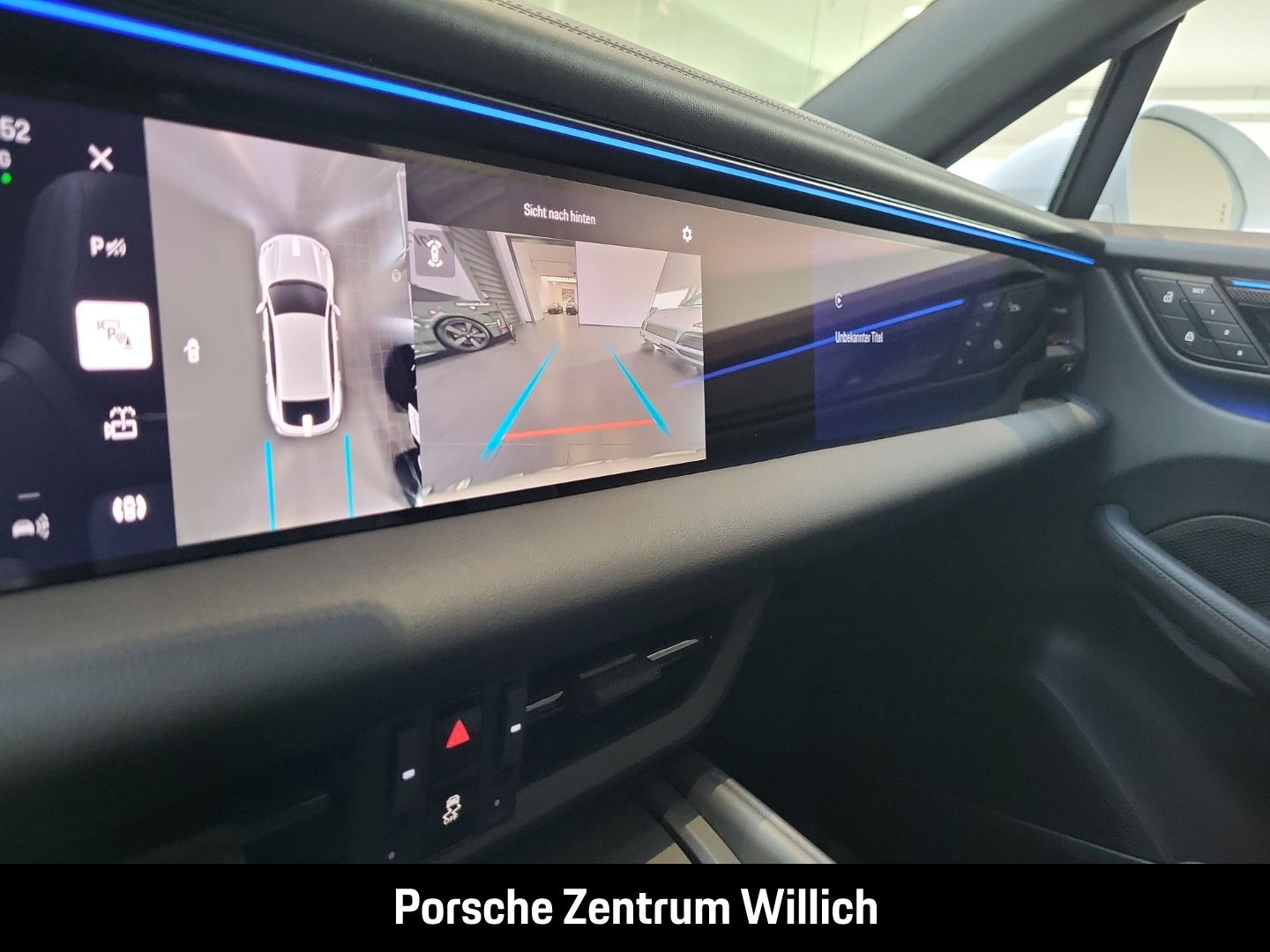 Porsche Macan 4S BOSE LED-Matrix Panorama Luftfederung