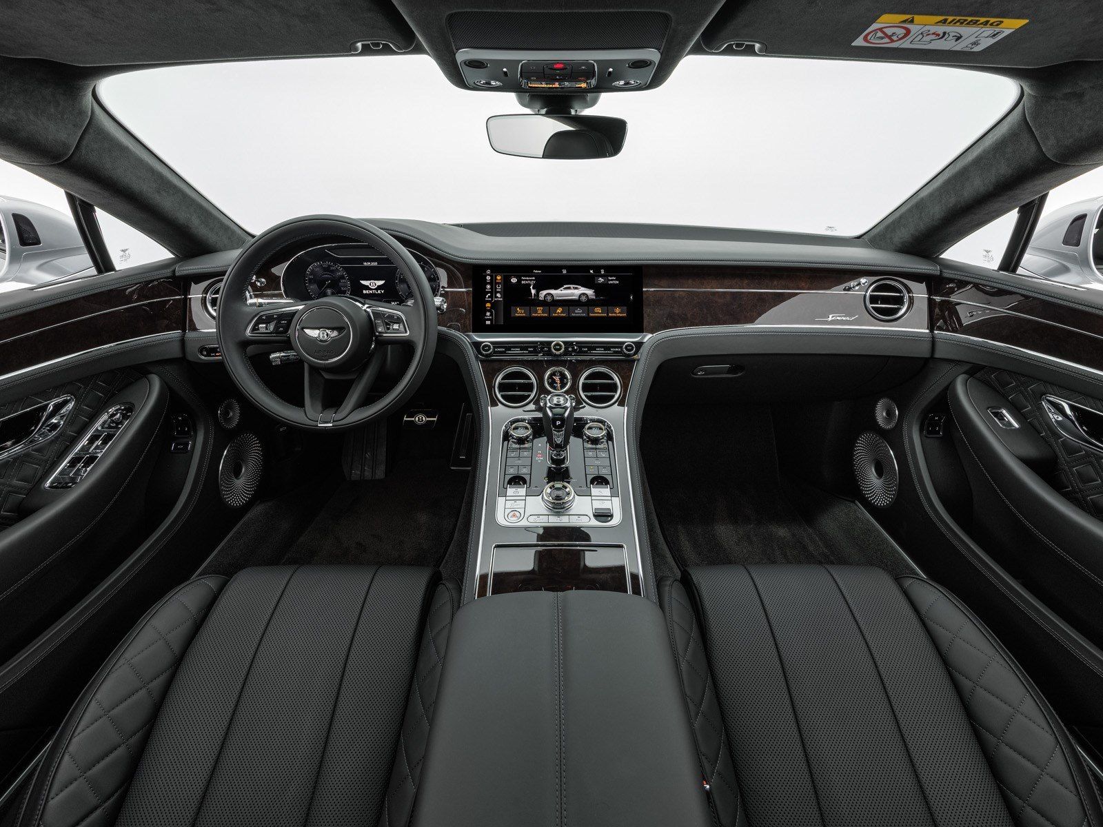 Bentley Continental GT Speed / Carbon Ceramic Brakes