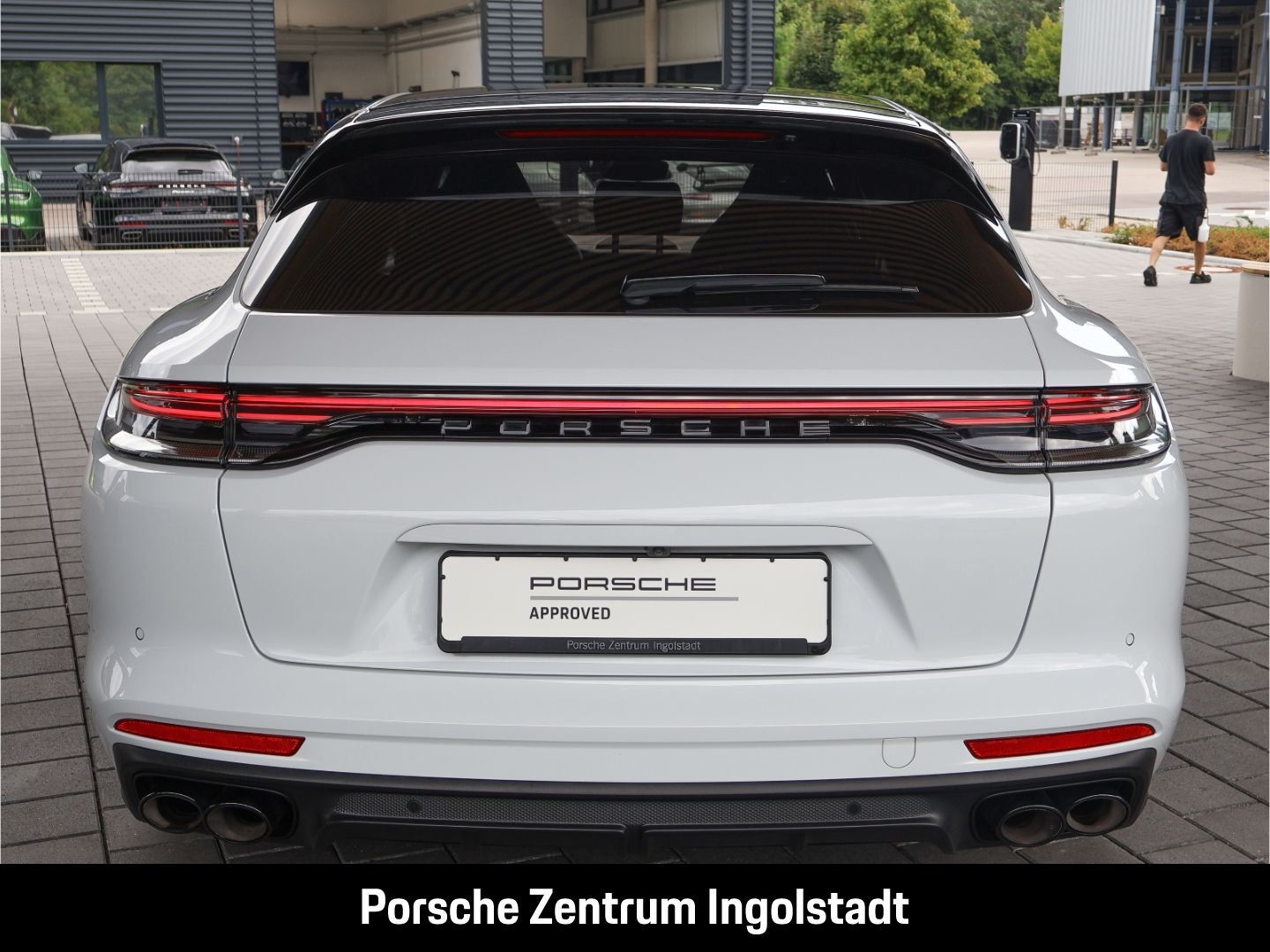 Porsche Panamera 4S Sport Turismo, Panorama, Surround Vi
