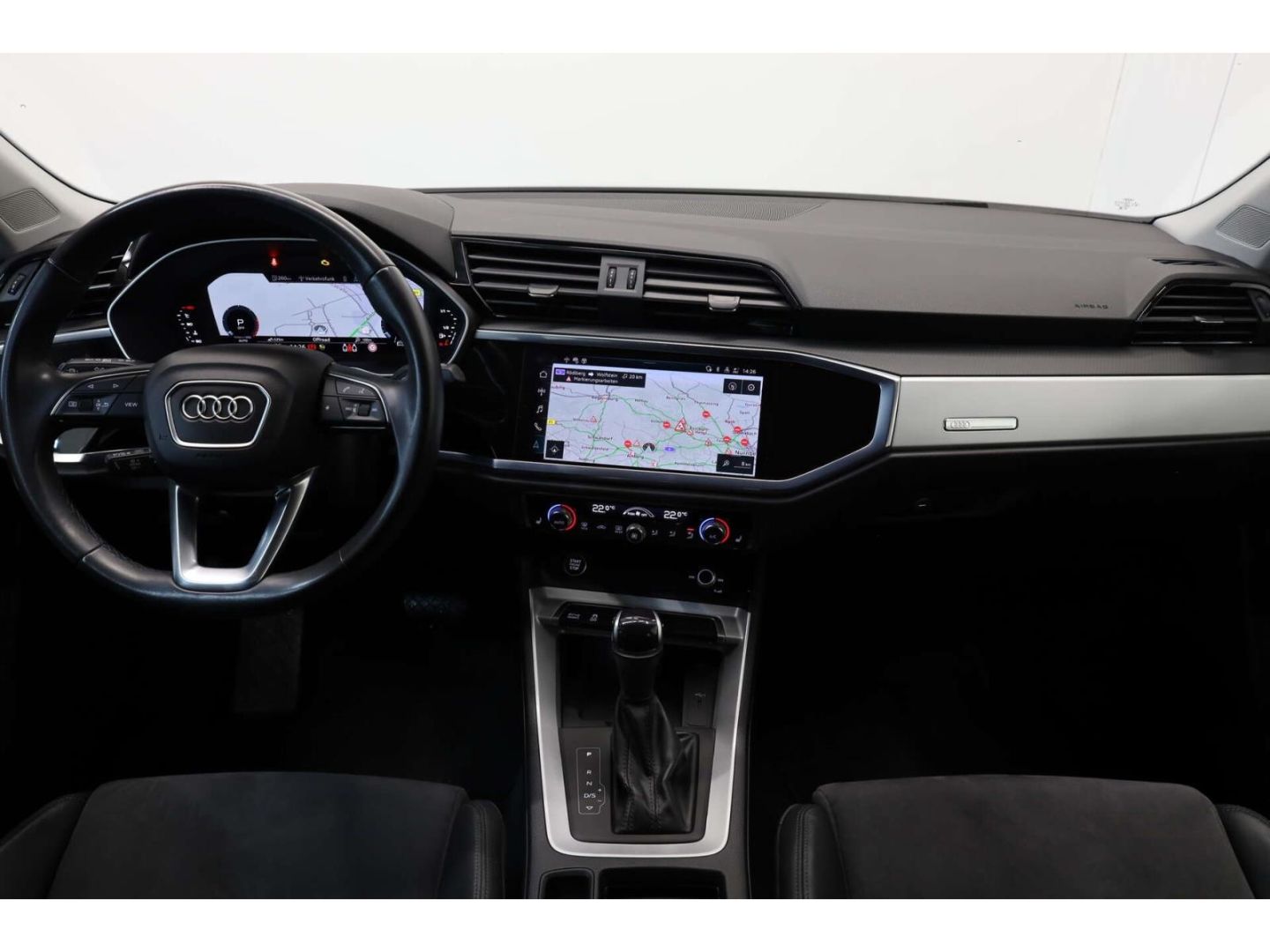 Audi Q3 Sportback 35TDI S line S-Tronic AHK/NAV/Dina.