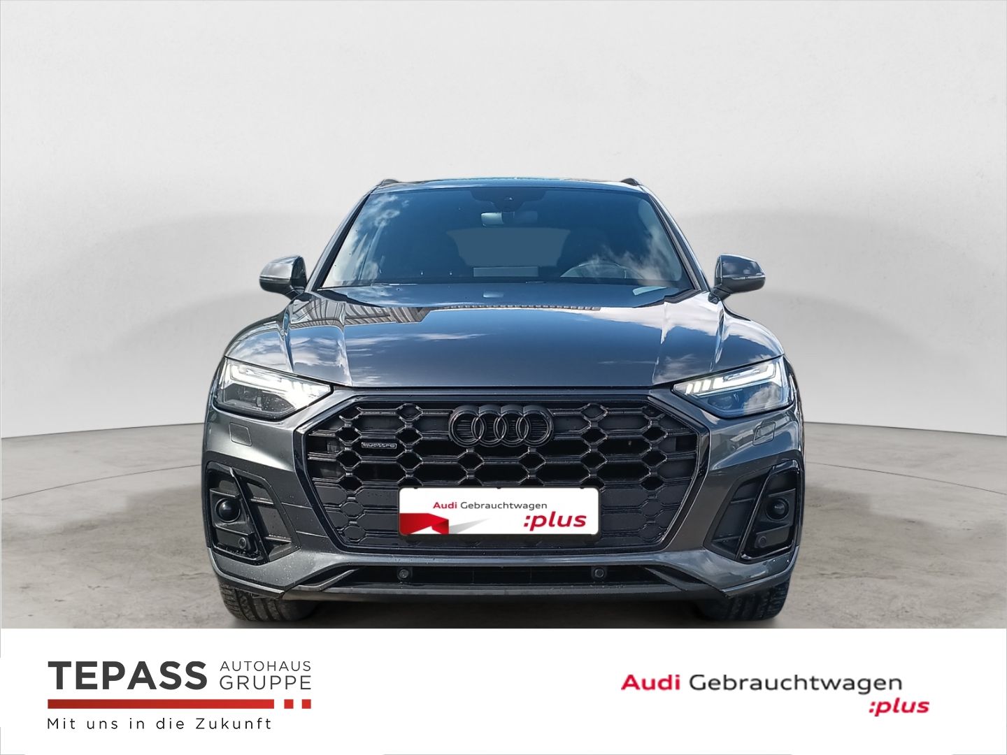 Audi Q5 40 TDI QUATTRO S LINE NAVI MATRIX LED ACC AHK
