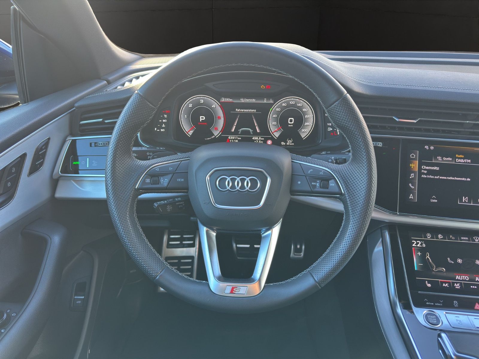 Audi Q8 50 TDI qu. tiptr. S LINE+AIR+AHZV+STHZG+HD