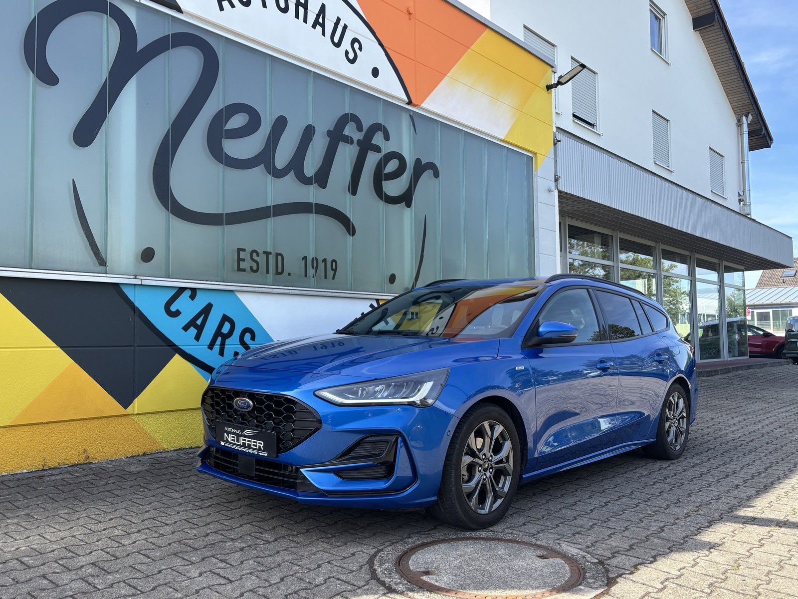 Ford Focus Turnier ST-Line 155PS Rf-Kamera Automatik