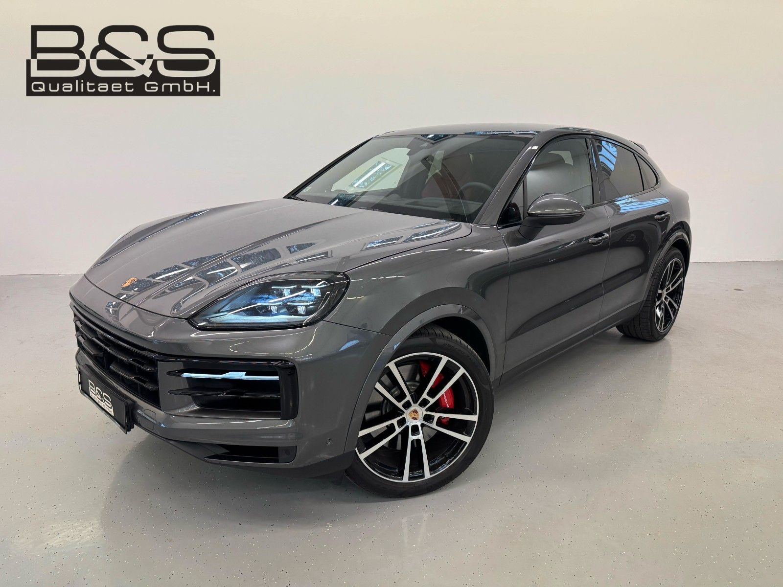 Porsche Cayenne Coupe S ACC,HUD,PANO,BOSE,LUFT,AHK,Usw