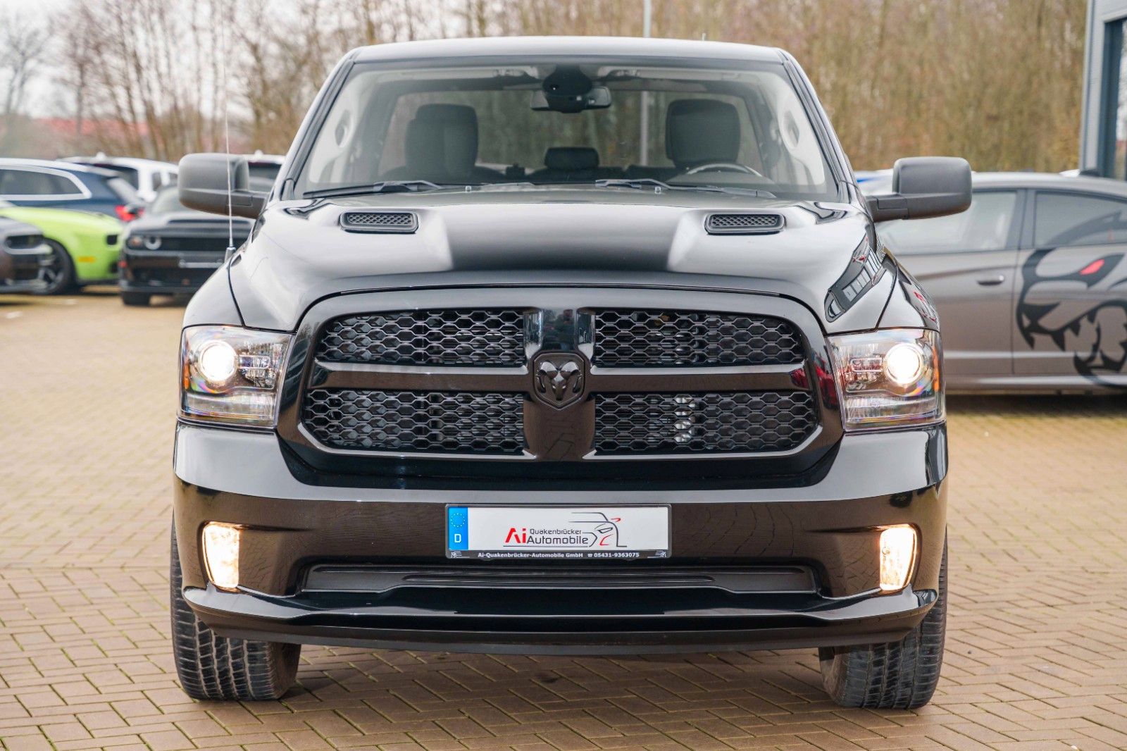 Dodge RAM 3,6 V6 Tradesman Quadcab  LPG BRC