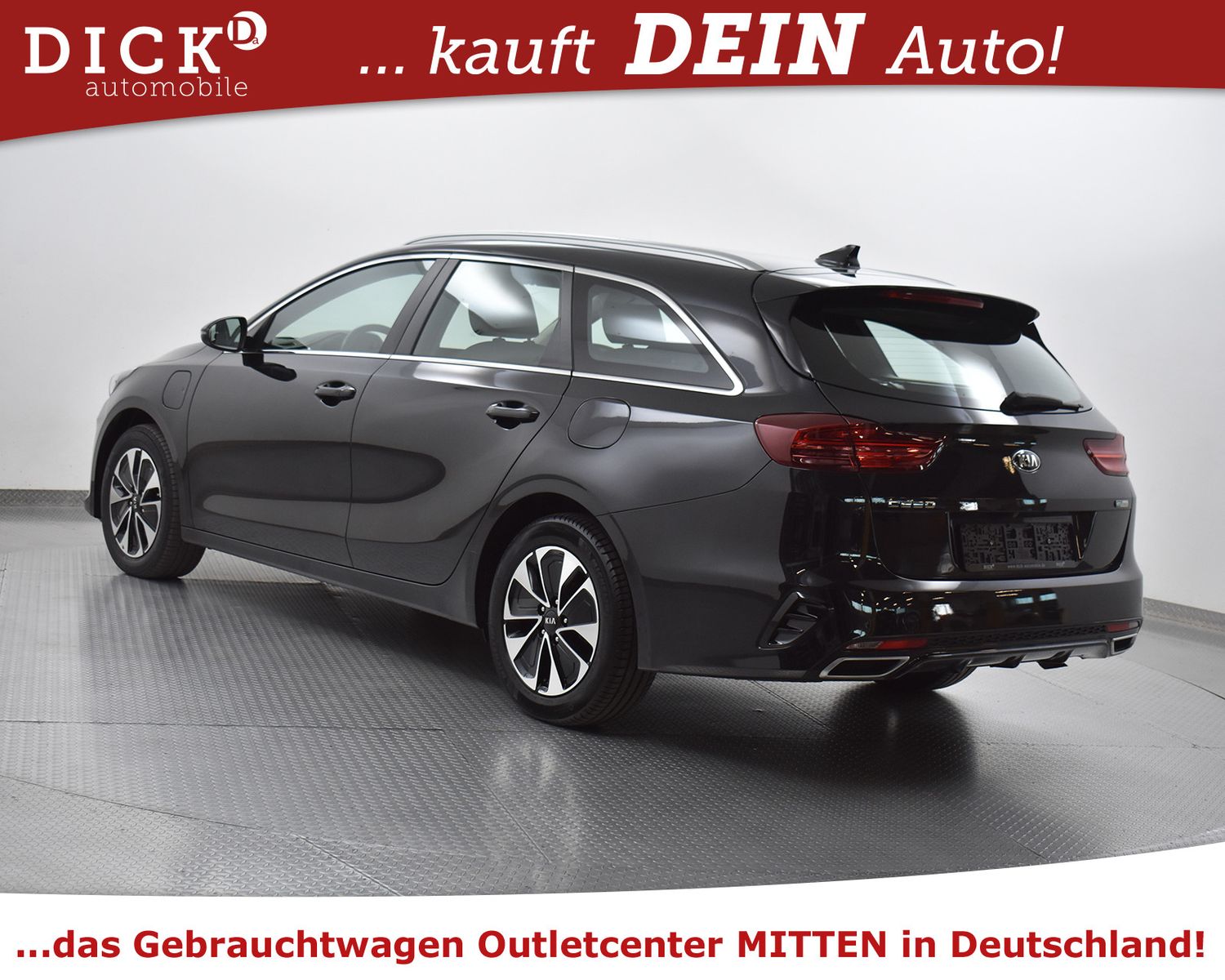 Kia Cee'd SW 1.6 Hyb Spirit - Samsaru's Car Outlet