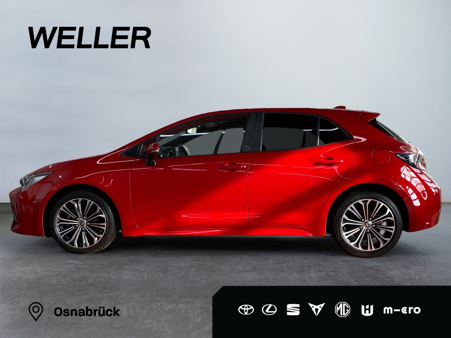 Toyota Corolla 1.8 Hybrid Team - Samsaru's Car Outlet