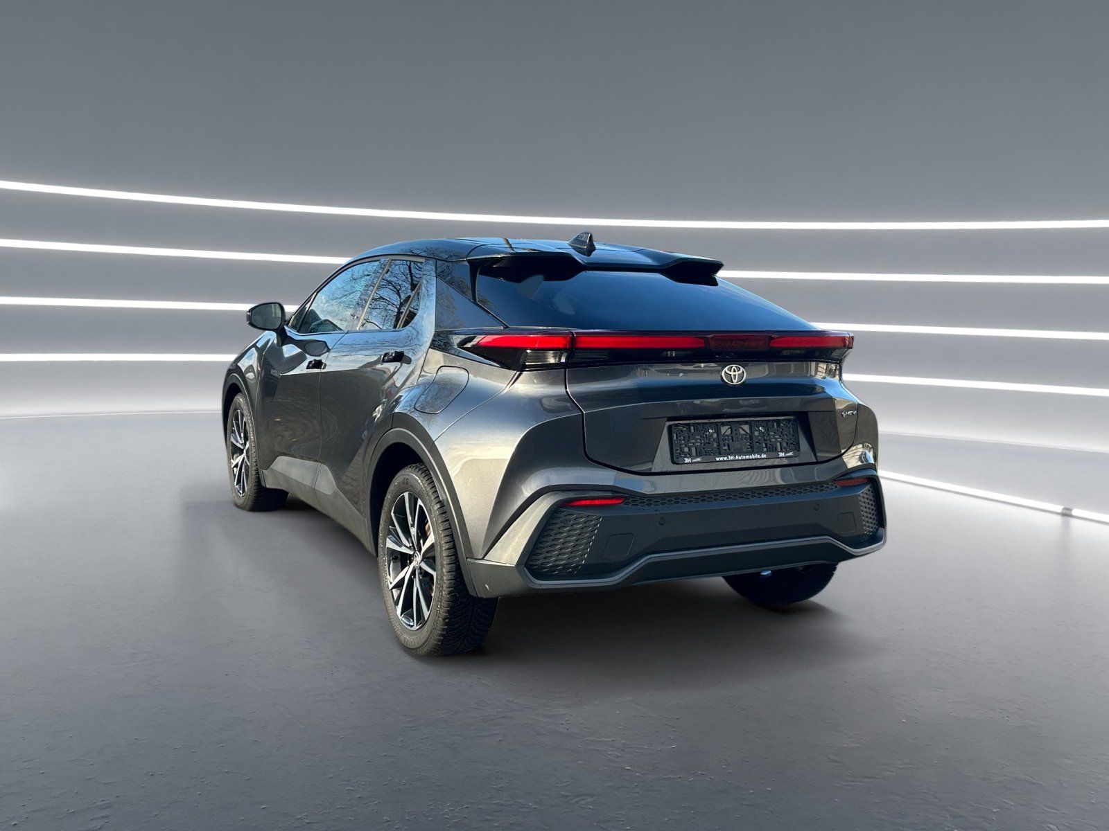 Toyota C-HR - 1.8 l Hybrid 4x2 Team D CVT 2xKlima ACC