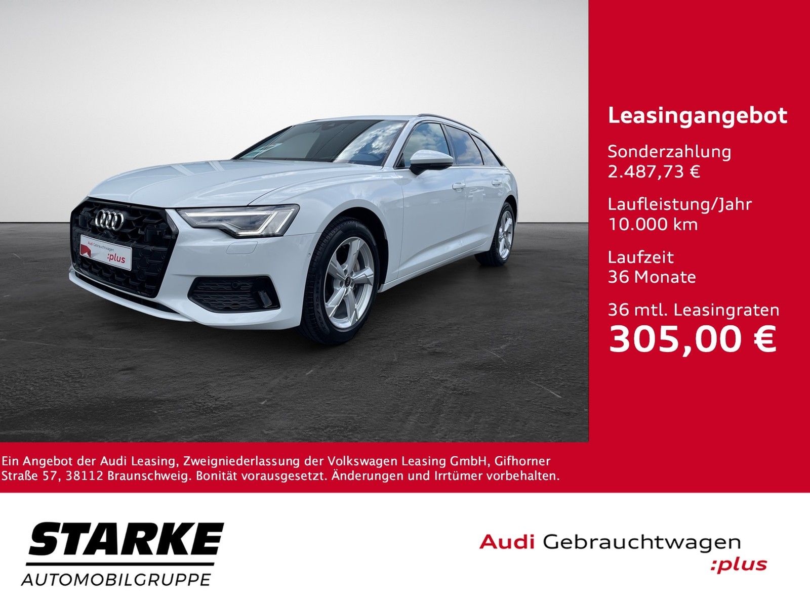 Audi A6 Avant 40 TDI S tronic advanced - Samsaru's Car Outlet