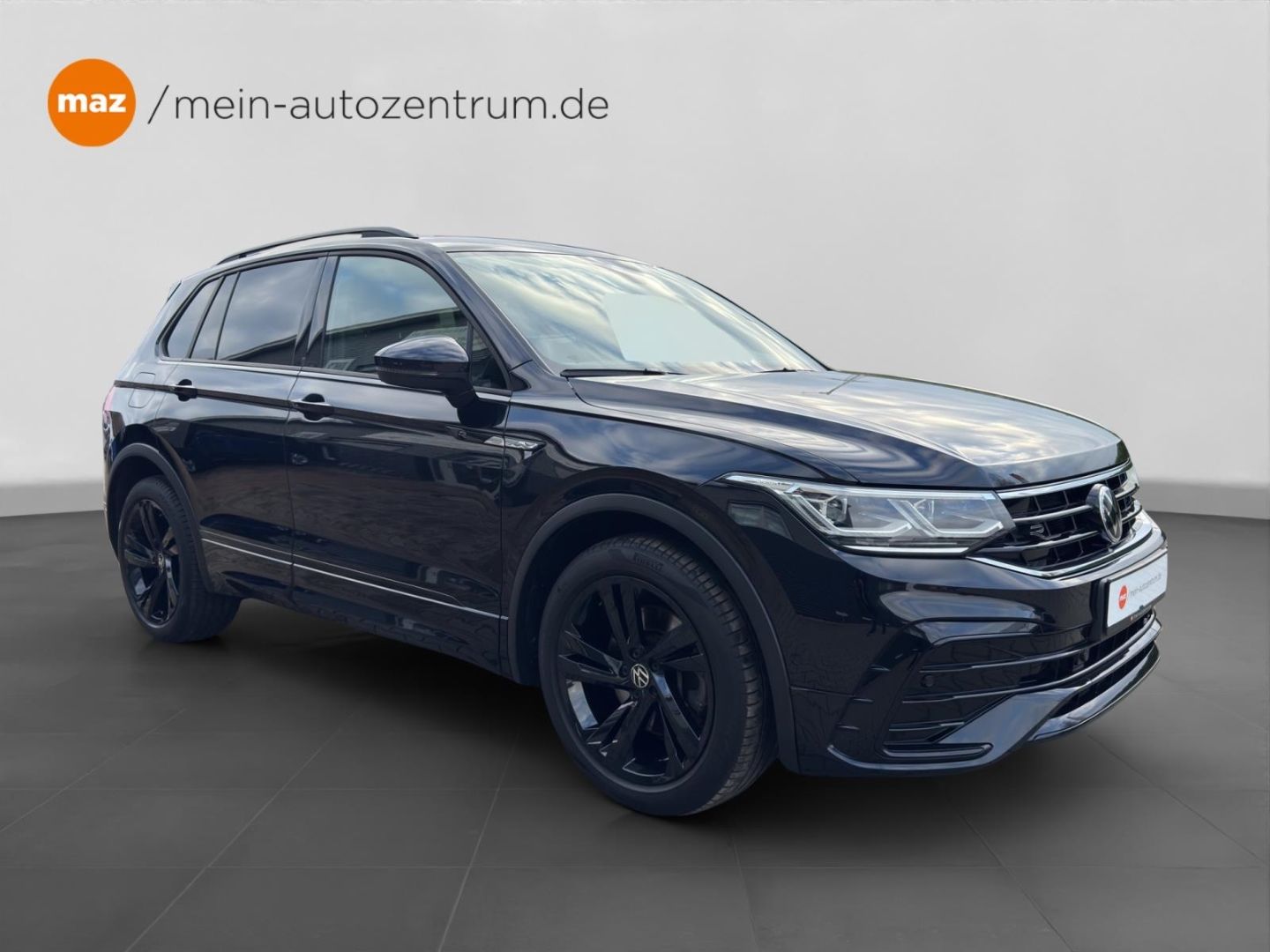 Volkswagen Tiguan 2.0 TDI 4Motion R-Line Black Style Alu Ma