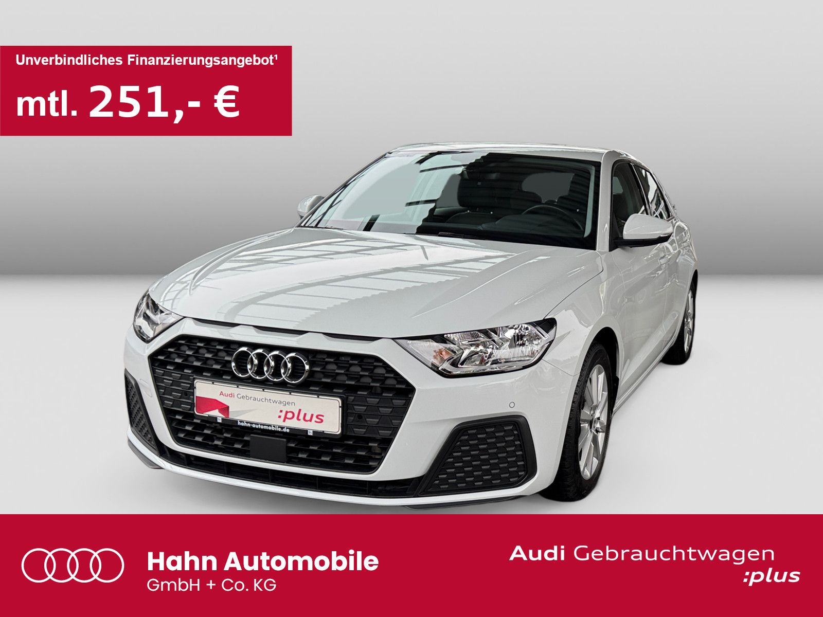 Audi A1 Sportback 25TFSI S-tronic Virtual Sietzh Einp