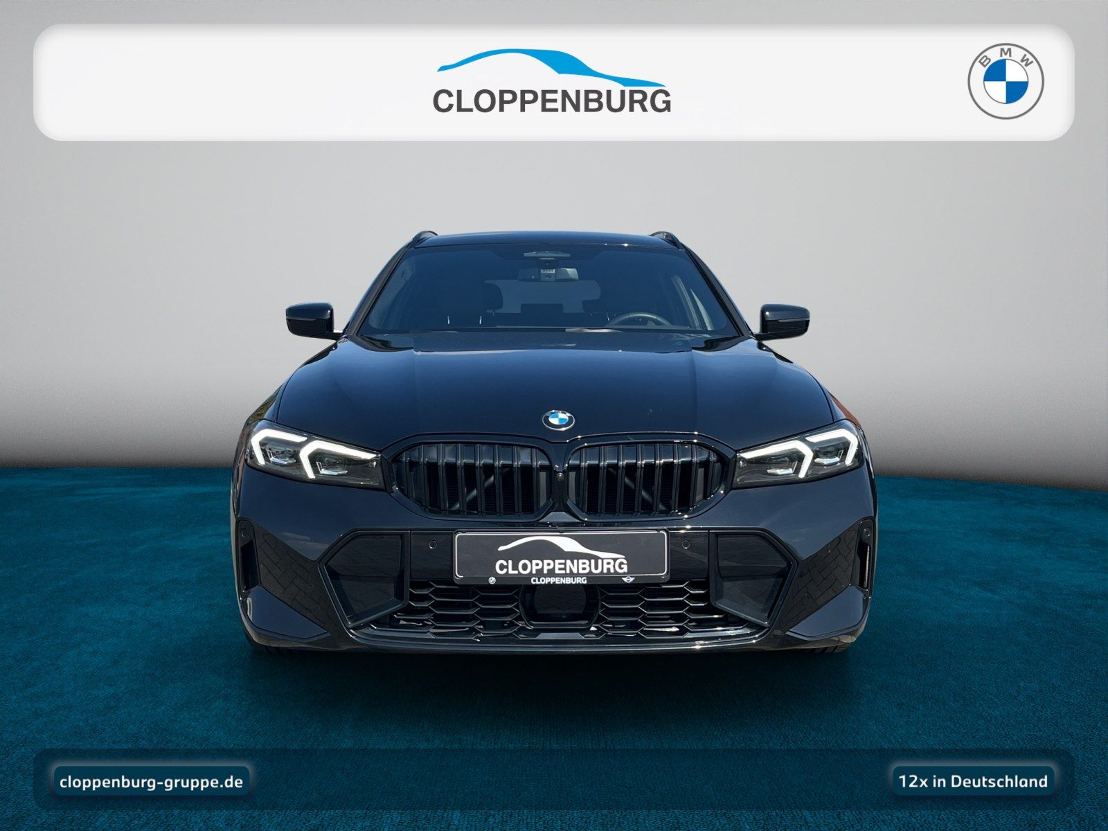BMW 320i Touring M Sportpaket Head-Up+AHK+Navi+360°
