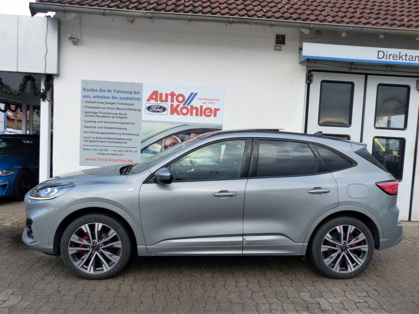 Ford Kuga Hybrid 4X4 ST-Line X - Samsaru's Car Outlet