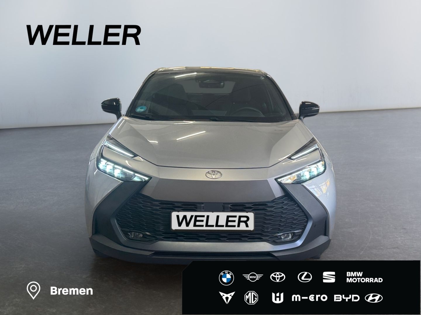 Toyota C-HR 1.8 Hybrid Team D *LED*ACC*CAM*Navi*CarPlay
