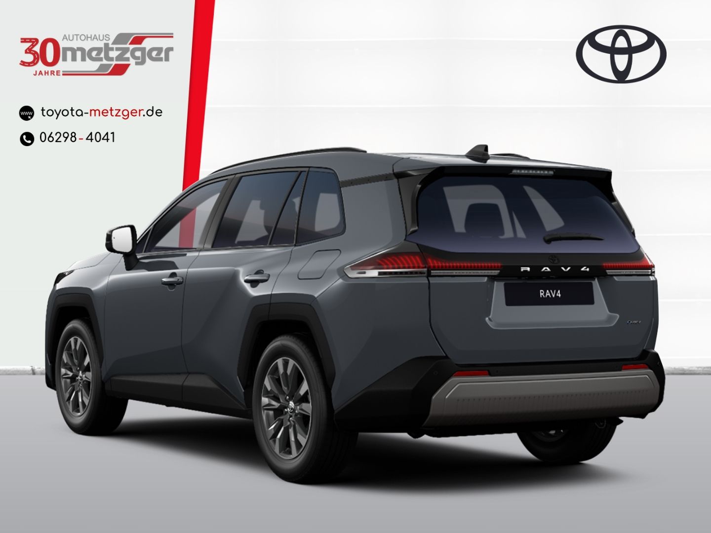 Toyota RAV 4 Teamplayer 4x4 Hybrid +Sitzheizung +Lenkra